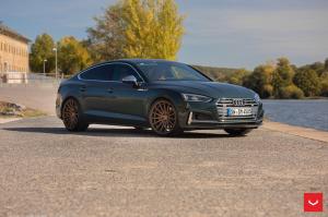 Audi S5 Sportback by ABT on Vossen Wheels (VFS-2) 2018 года